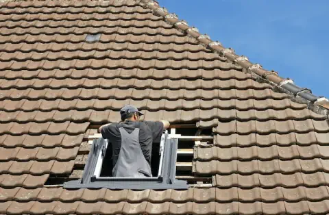 Pose de velux à Floirac